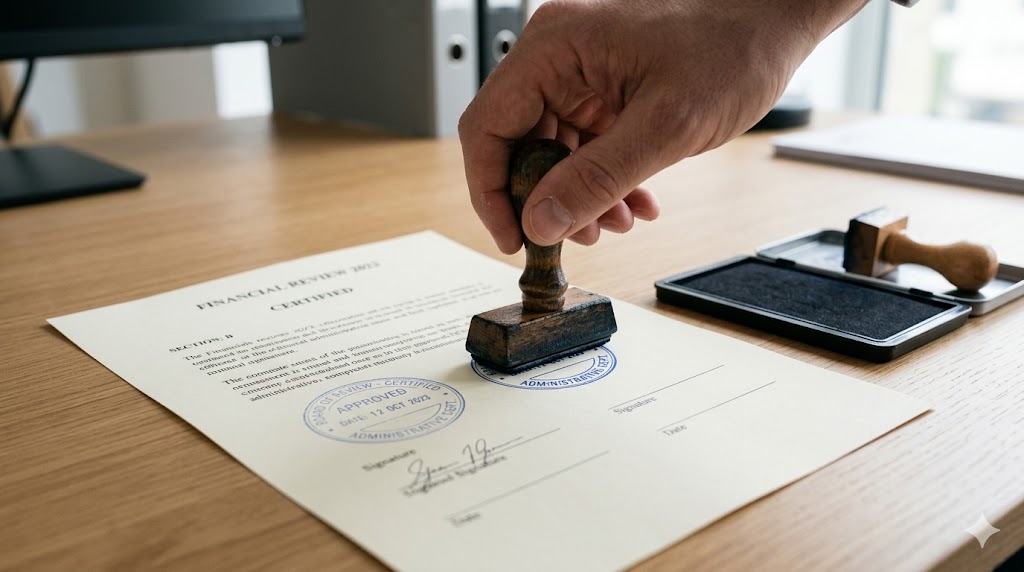 BSfrS zertifiziert ihren eigenen Zertifizierungsprozess