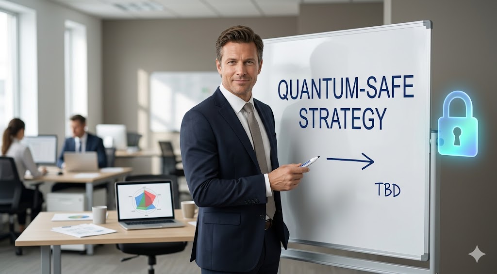 Quantum-Safe Encryption: Why We Are Not Worried Right Now
